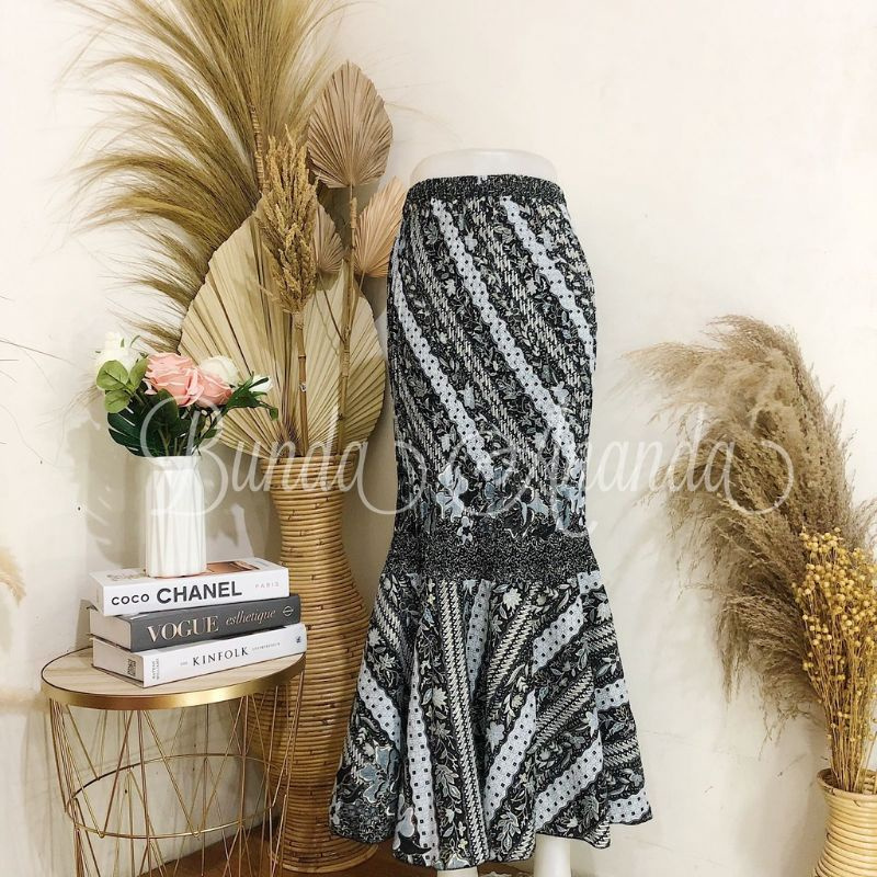 ROK BATIK DUYUNG/ROK DUYUNG MERMAID/ROK KEBAYA