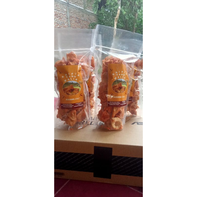 

kripik tahu walik