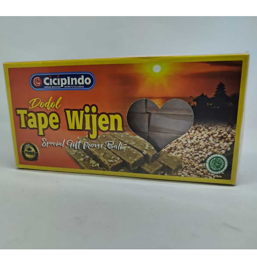 

Dodol Tape Wijen Cicipindo Oleh Oleh Khas Bali