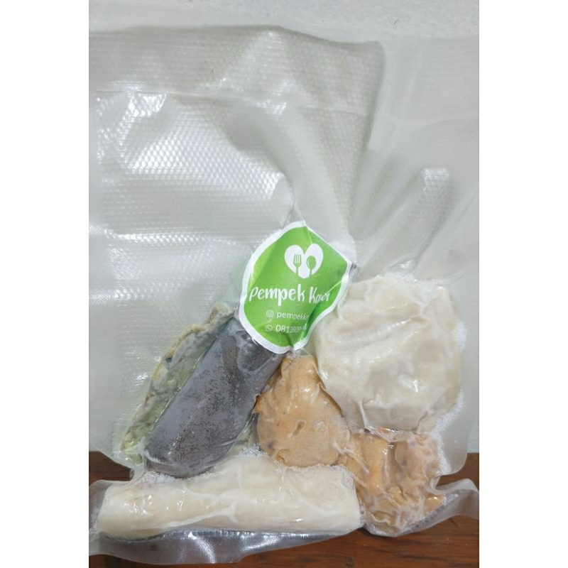 

pempek ikan tenggiri 250gr