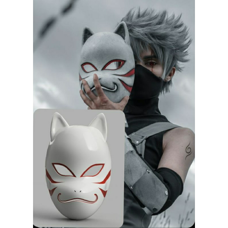 Mask Kakashi aAnbu,Topeng Naruto Anbu