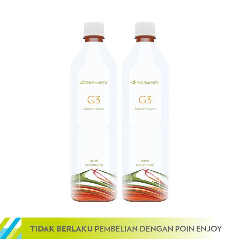 

jus G3 pharmanex 1 botol - juice G3 - J tri Jthree - G 3 G tiga - G thtree