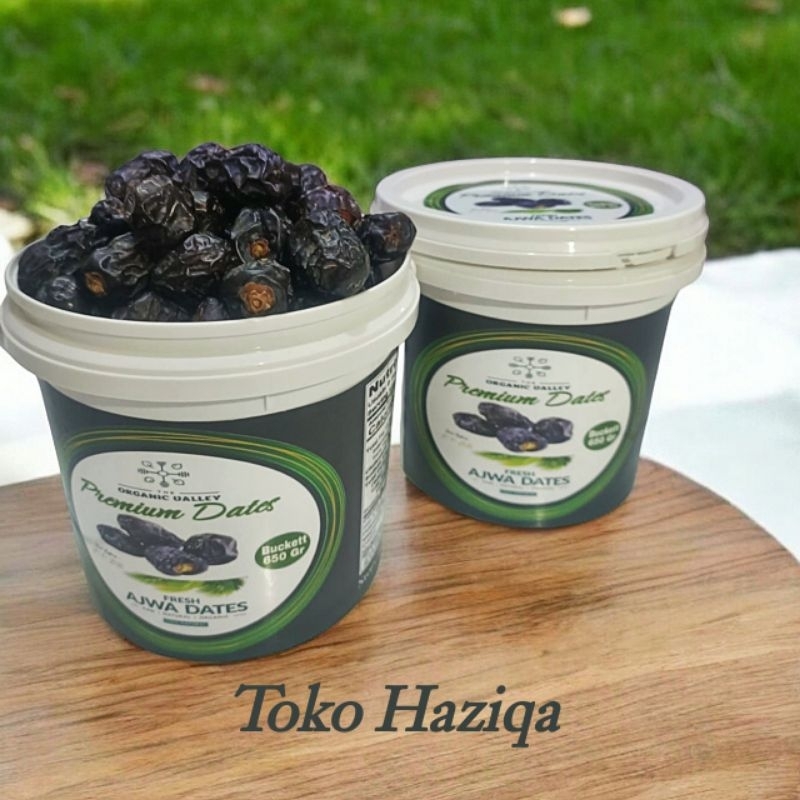 

kurma Ajwa premium ember Organic / kurma azwa ember / grosir kurma / kurma nabi / kurma madinah