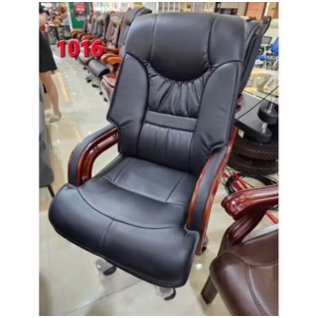 Kursi Boss / Kursi Kantor Kayu / Kursi Kantor Minimalis / Kursi Kerja Minimalis / Kursi Kerja Minima