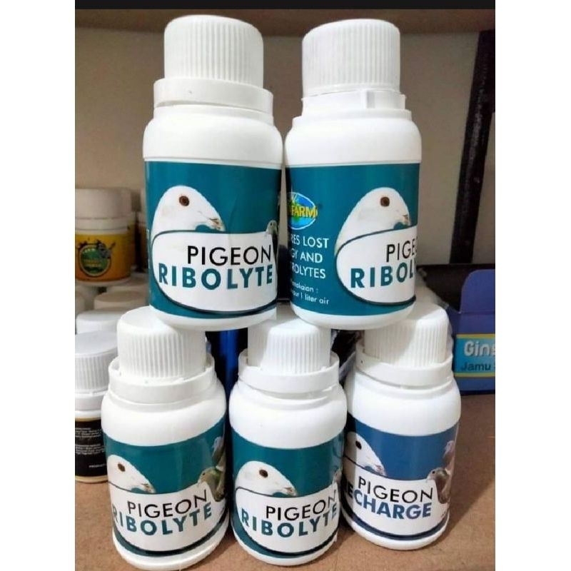 Rebolit vetafarm 100ml suplemen penambah stamina merpati