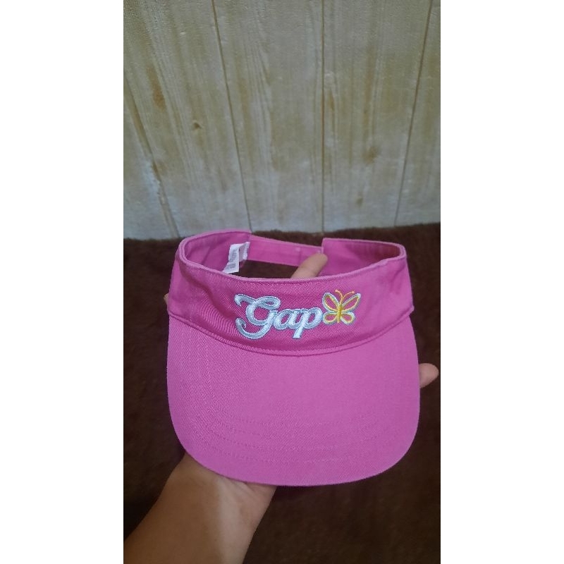 Topi olahraga model bolong GAP ori