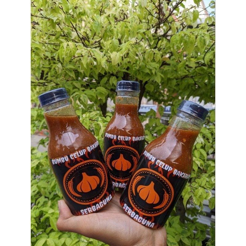 

BUMBU BAKAR ANGKRINGAN / BUMBU BAKAR SERBAGUNA / BUMBU BAKAR PEDAS MANIS GURIH 250 ml