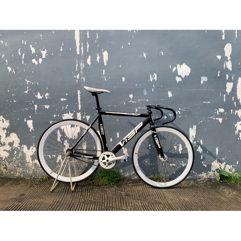 Fullbike fixie VISP size 53 full alloy 6061