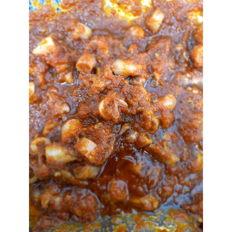 

sambal cumi pedas murah 250 gram