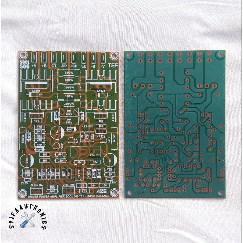 PCB SOCL 506 TEF Input Balance