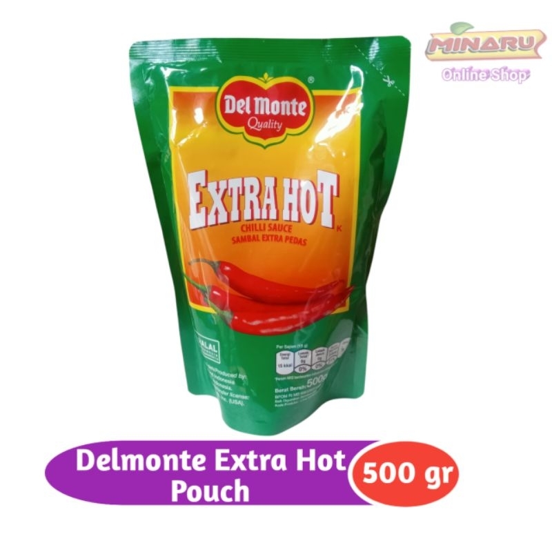 

Saos Delmonte Extra Hot Pouch 500 gr