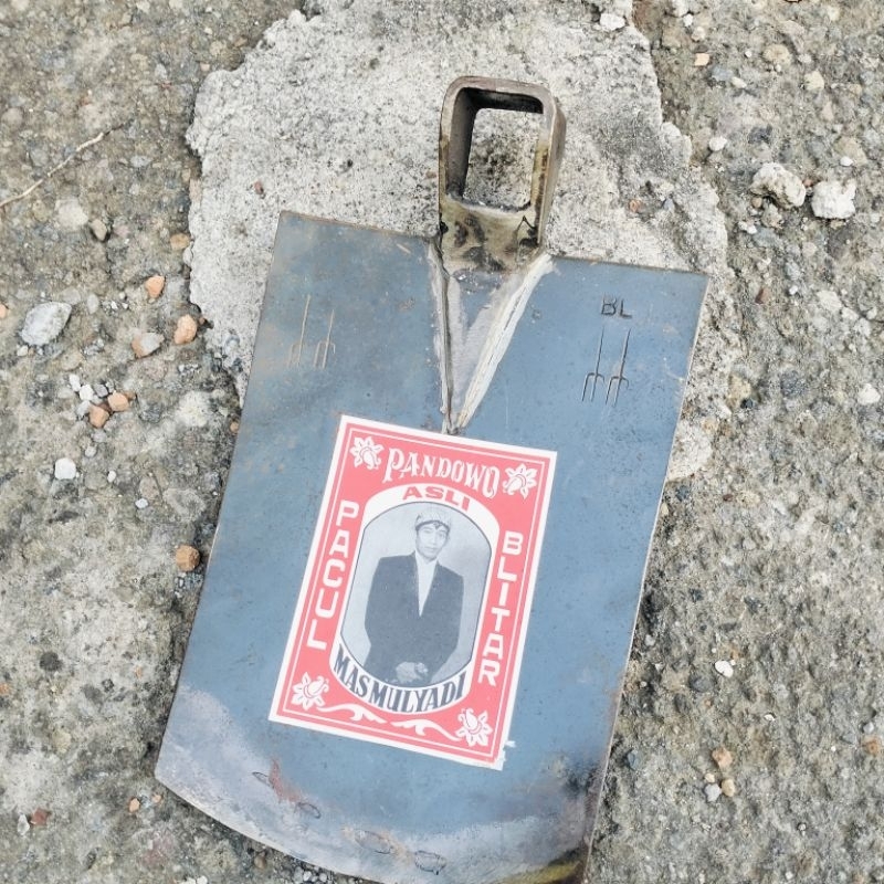 CANGKUL BLITAR cangkul berkebun anti lengket