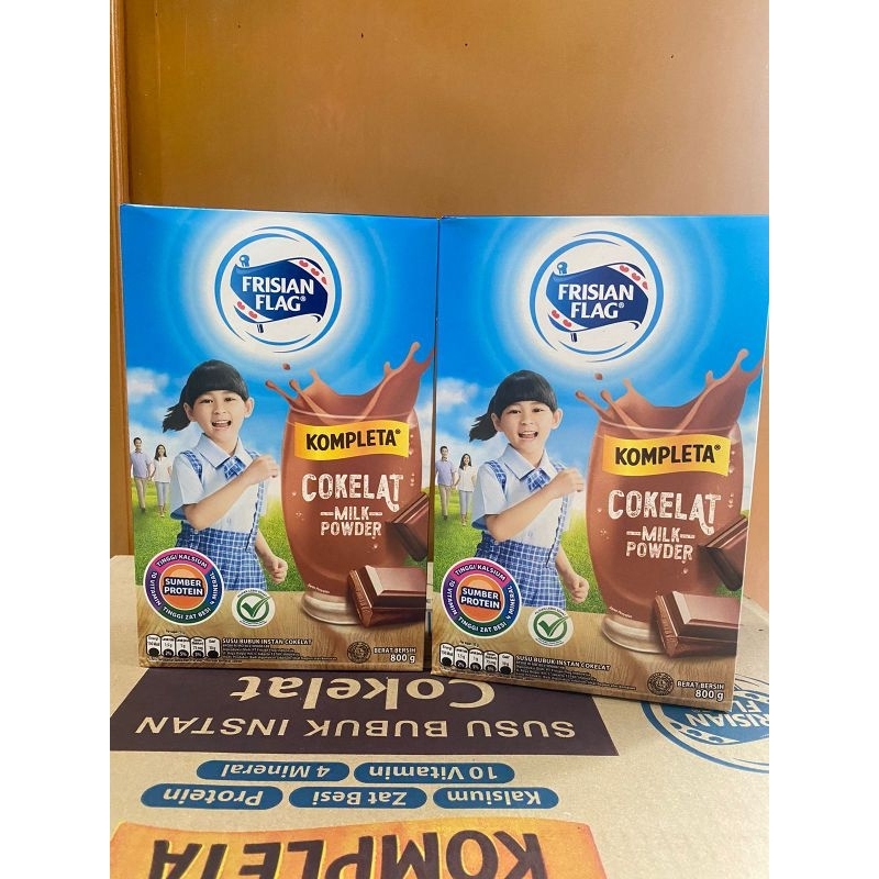 

Frisian flag komplete coklat 800gr