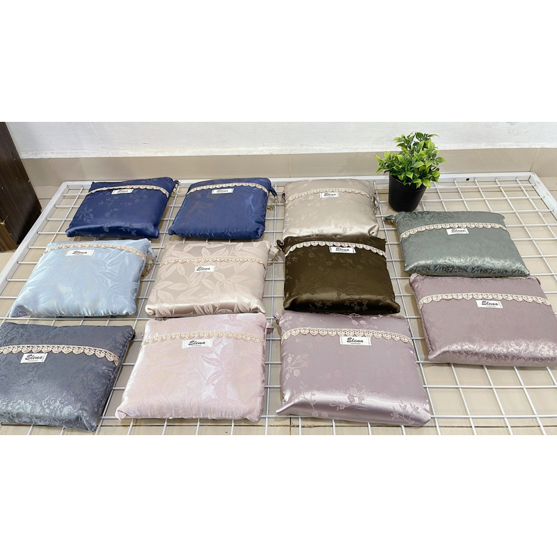 MUKENA SILK PREMIUM / MUKENA SUTRA SILK PREMIUM / MUKENA ROYAL PREMIUM ORIGINAL