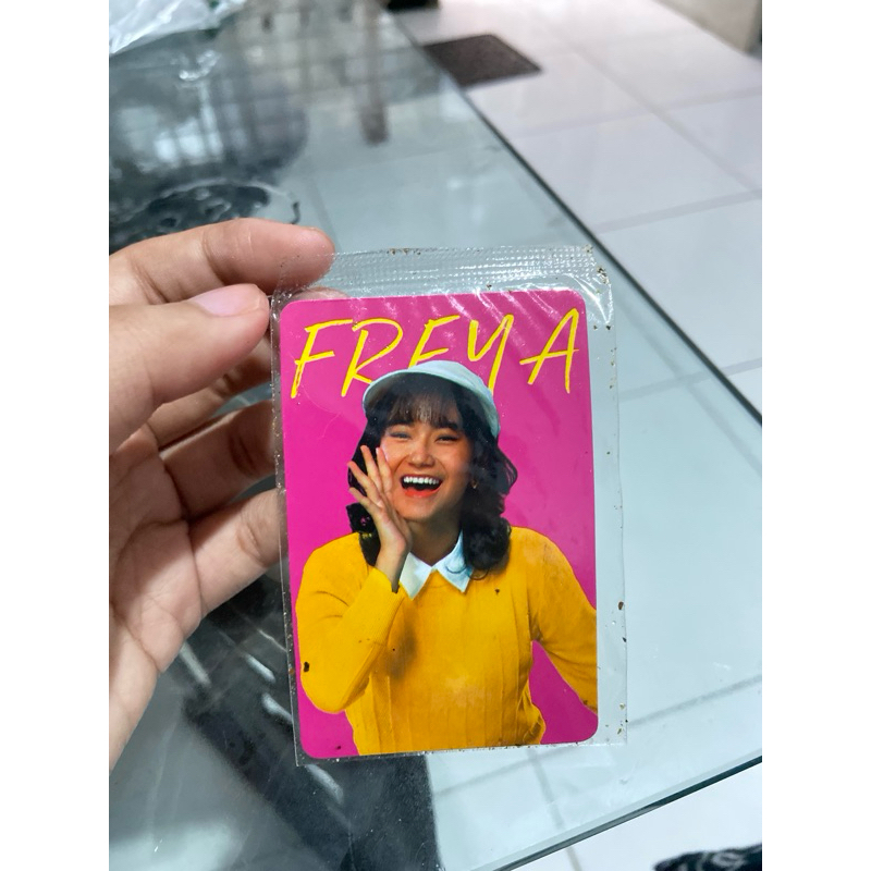 Photocard Freya JKT48 X Japota PC JKT48 Original