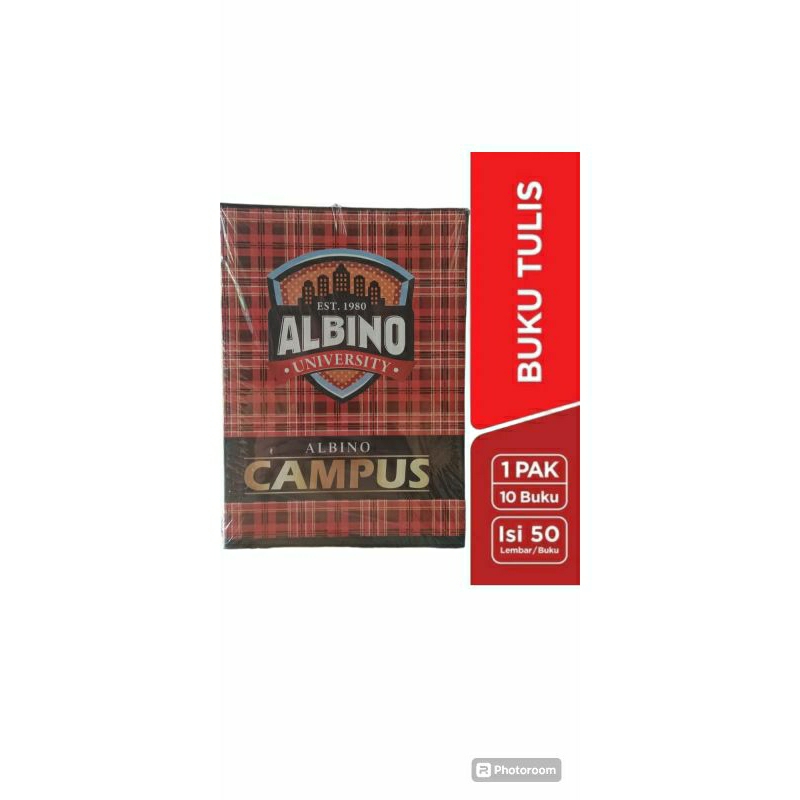 

Buku Tulis Boxy Campus isi 50 Lembar Per Bungkus isi 10 Buku Harga Termurah