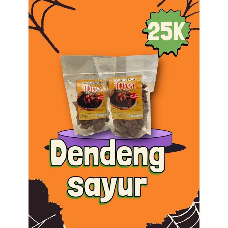 

DENDENG SAYUR