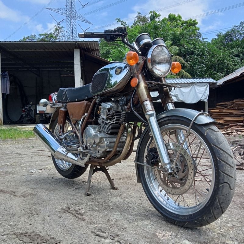 honda CB 160 baby dream klasik part full original