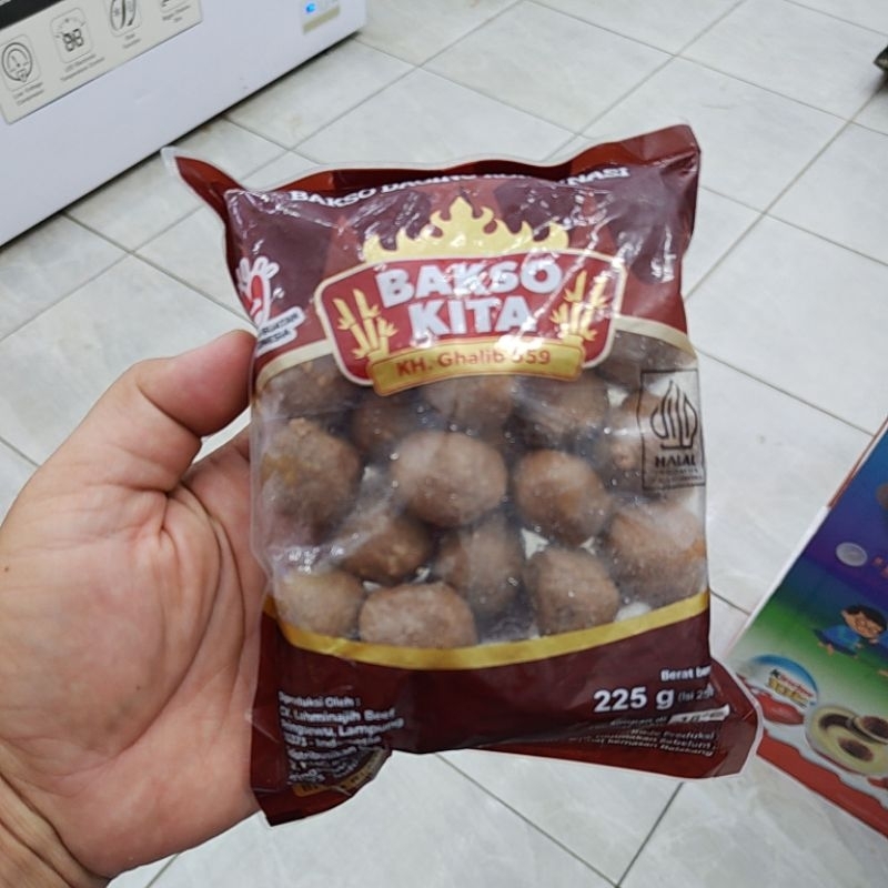 

bakso kita kemasan 225 gram