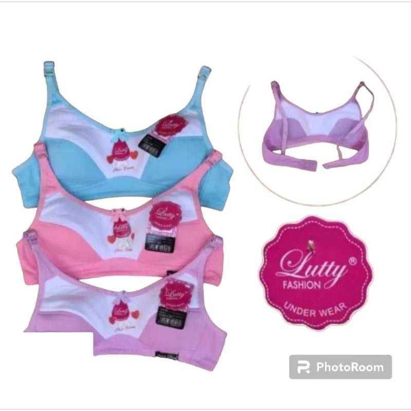 LUTTY BRA REMAJA l LUTTY / BRA MILE REMAJA l LUTTY KAIT 2 l BRA TANPA BUSA l BRA TANPA KAWAT