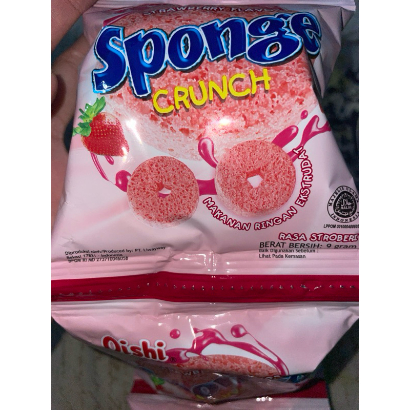 

Sponge Strawberry (ECER)