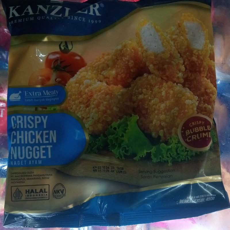 

NAGET KANZLER CRISPY 500GR