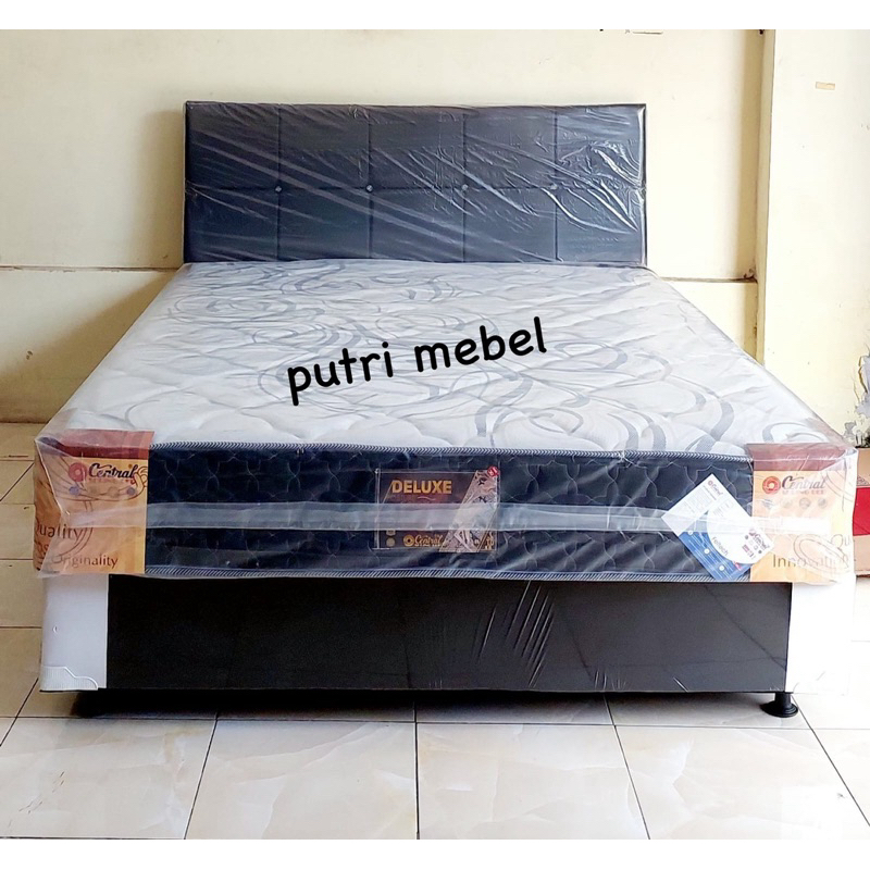 (KHUSUS AREA BALI) Springbed Central Deluxe empuk Gratis bantal 1