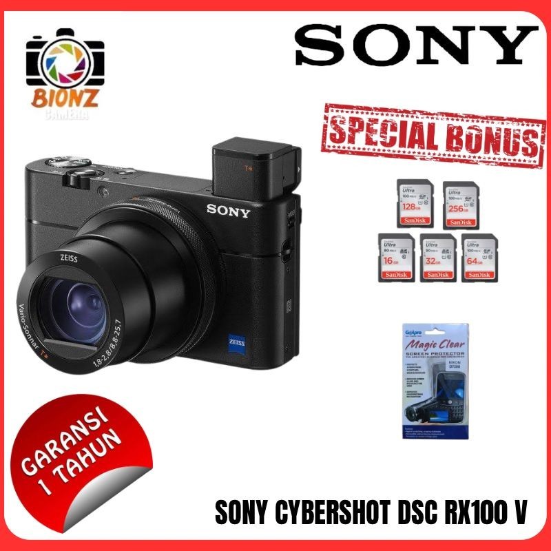 SONY CYBERSHOT DSC-RX100 V / SONY DSC-RX100 V / SONY RX100 V