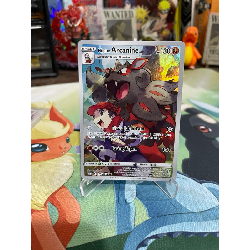 Hisuain Arcanine CHR 075/071, Pokemon TCG Indonesia