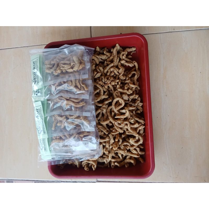 

keripik usus renyah kur-kur satu pack rasa original