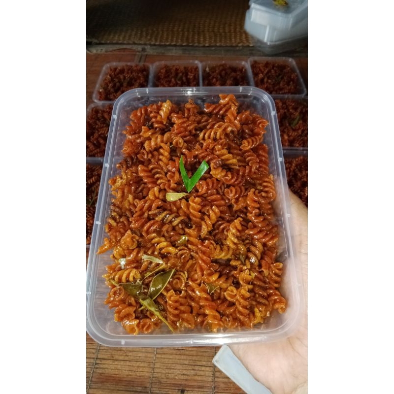

Makaroni Sambal Acan