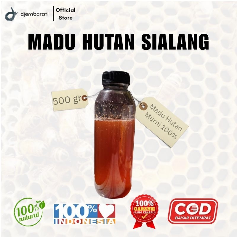 

MADU HUTAN LIAR SIALANG MURNI 100% FULL NEKTAR [TERBUKTI PALSU UANG KEMBALI 2X LIPAT]