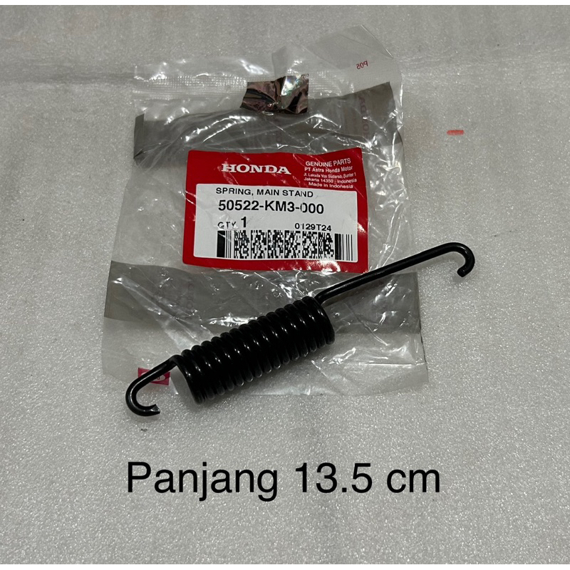 Per Standar Tengah CBVerza Sonic MegaProMono Standar Samping CRF150 Ori AHM 50522KM3000