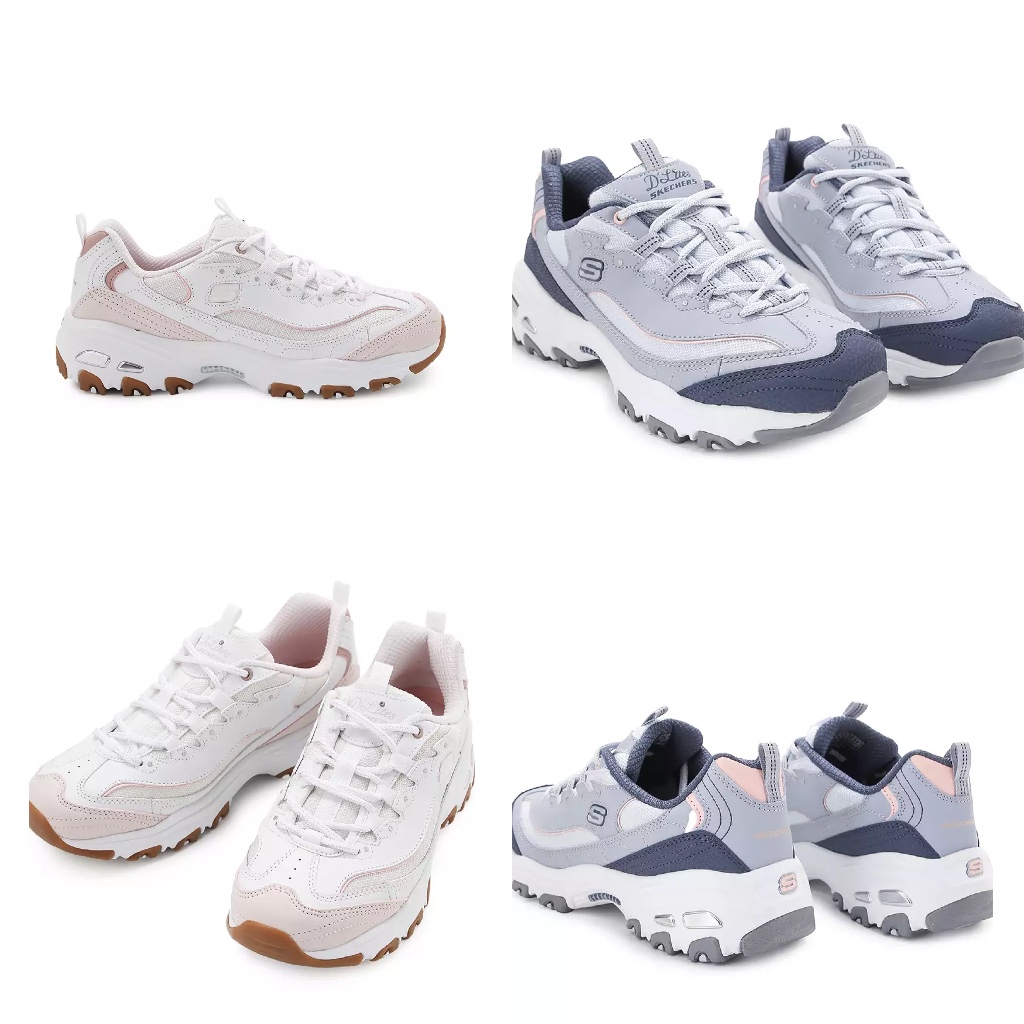 Skechers D'Lites Original (Sepatu Sneakers Wanita ss)