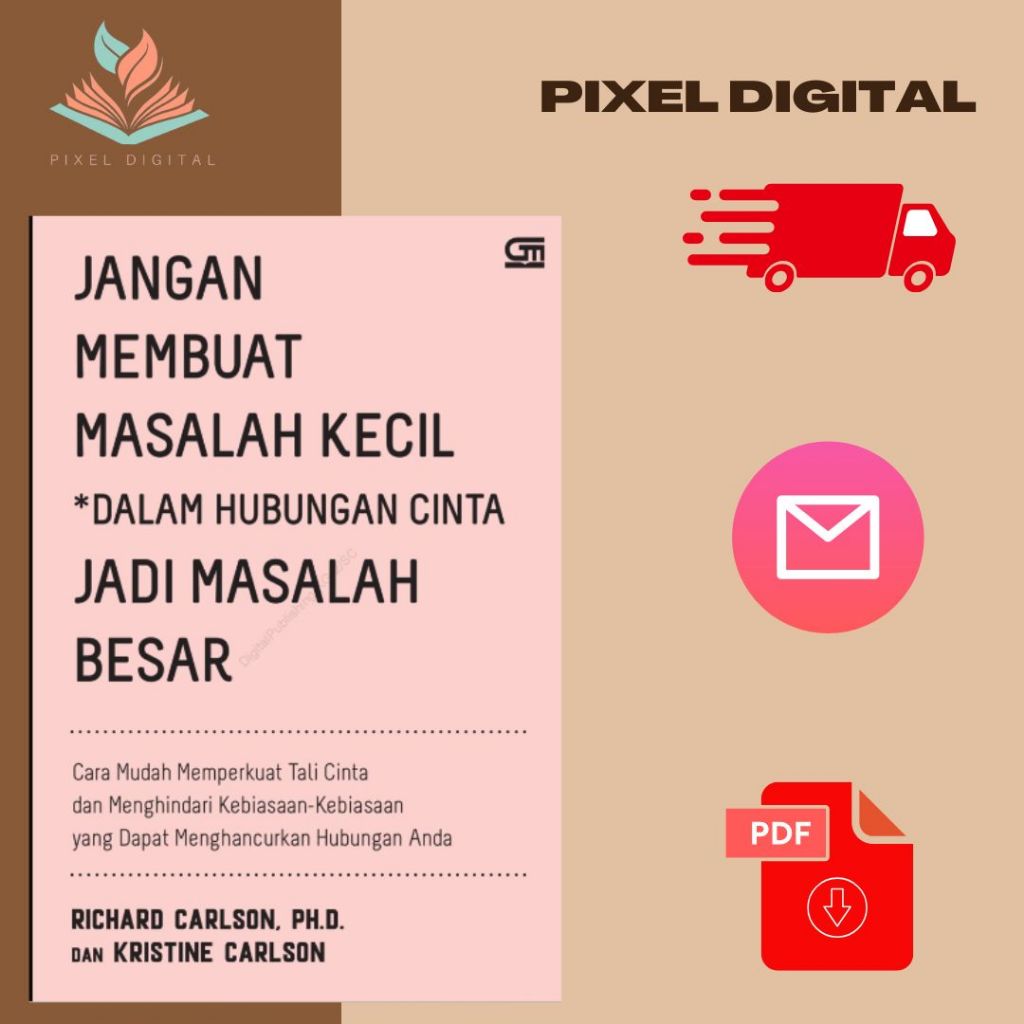 

Jangan Membuat Masalah Kecil dalam Hubungan Cinta Jadi Masalah Besar BEST SELLER (Bahasa Indonesia)
