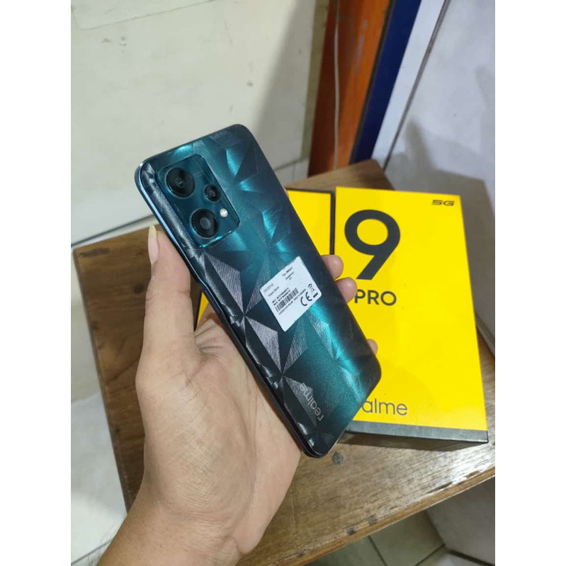 realme 9 pro ram 8/128 gb fulset