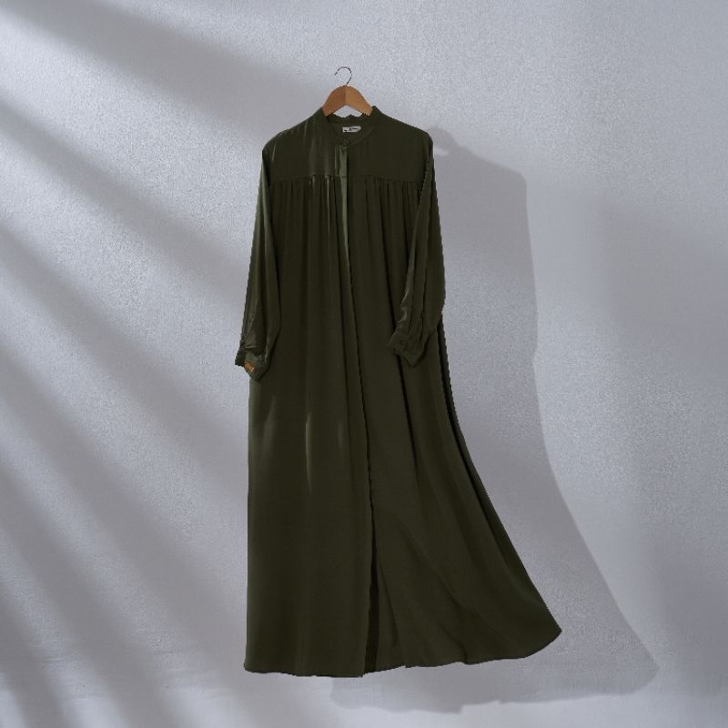 Gamis Rayon twill Polos Marwah Series Premium