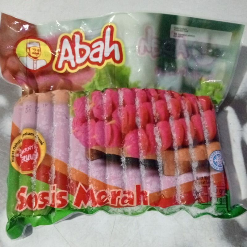 

ABAH SOSIS AYAM ISI 30 750GR