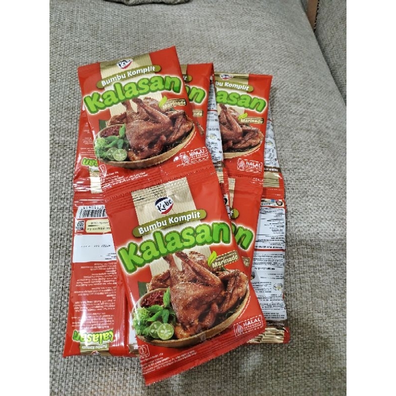 

Bumbu ayam kalasan kobe 1RENCENG/kobe ayam goreng kalasan 12pcs