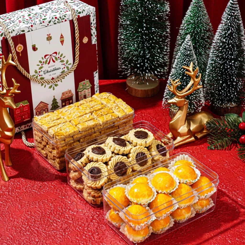 

Hampers Natal Kue Kering Premium Christmas Hampers