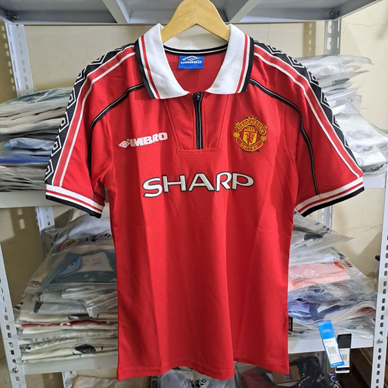 Jersey Retro Mu Treble Winner 1999 Grade Ori