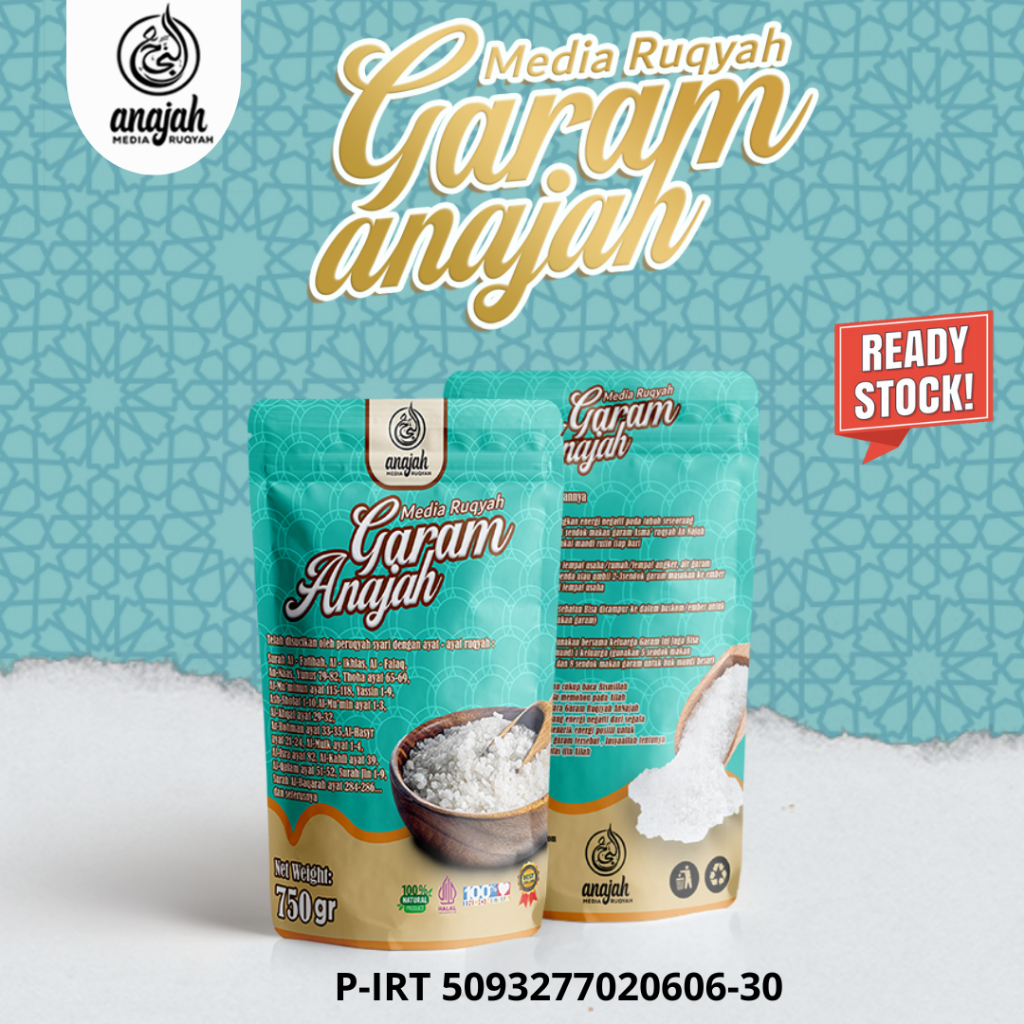 

Garam Ruqyah AnNajah - Meruqyah Anak Yg Sulit Di Atur/Bandel, Mentralisir Rumah/Tempat Usaha dll