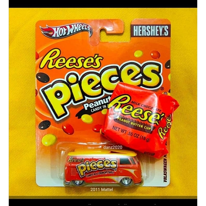DIECAST VW T1 PANEL REESES