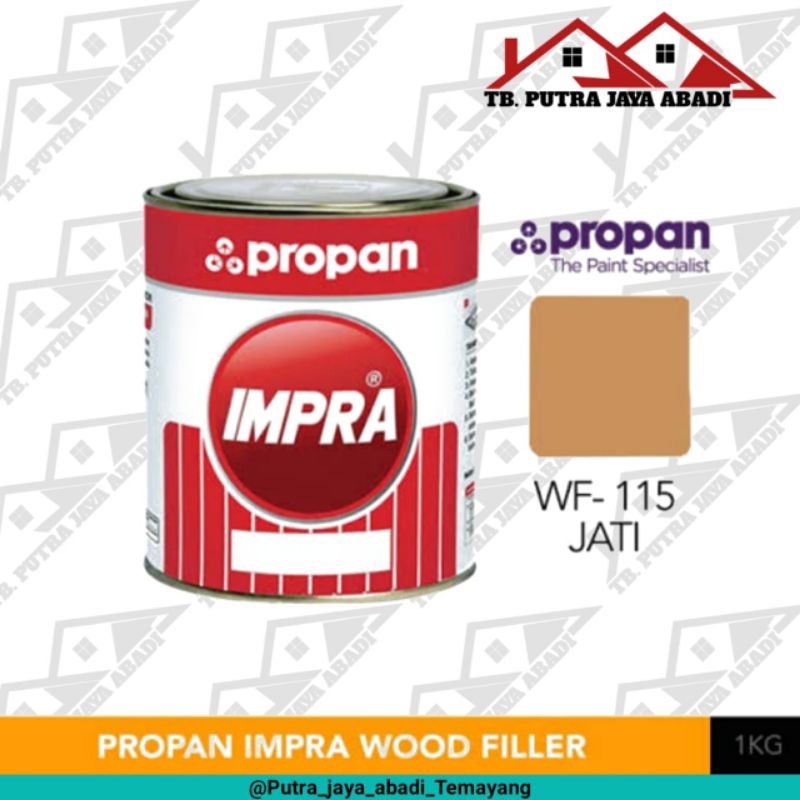 Propan IMPRA WOOD FILLER JATI 115