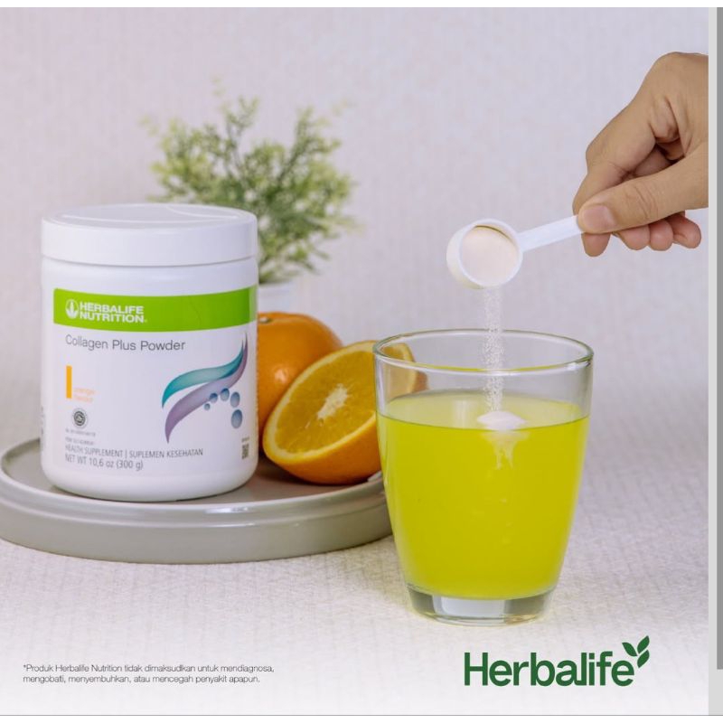 collagen Herbalife/membantu memelihara kesehatan kulit/herbalife 100% Ori/ Barcode dipotong