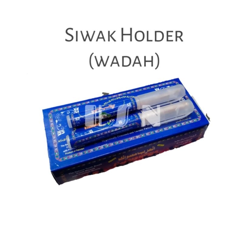 SIWAK HOLDER SIWAK PEN KAYU SIWAK SUNNAH