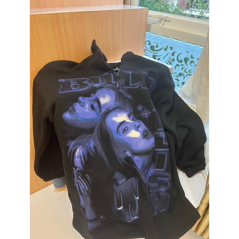 Bershka x Billie Eilish oversized sweater ORIGINAL (Preloved)