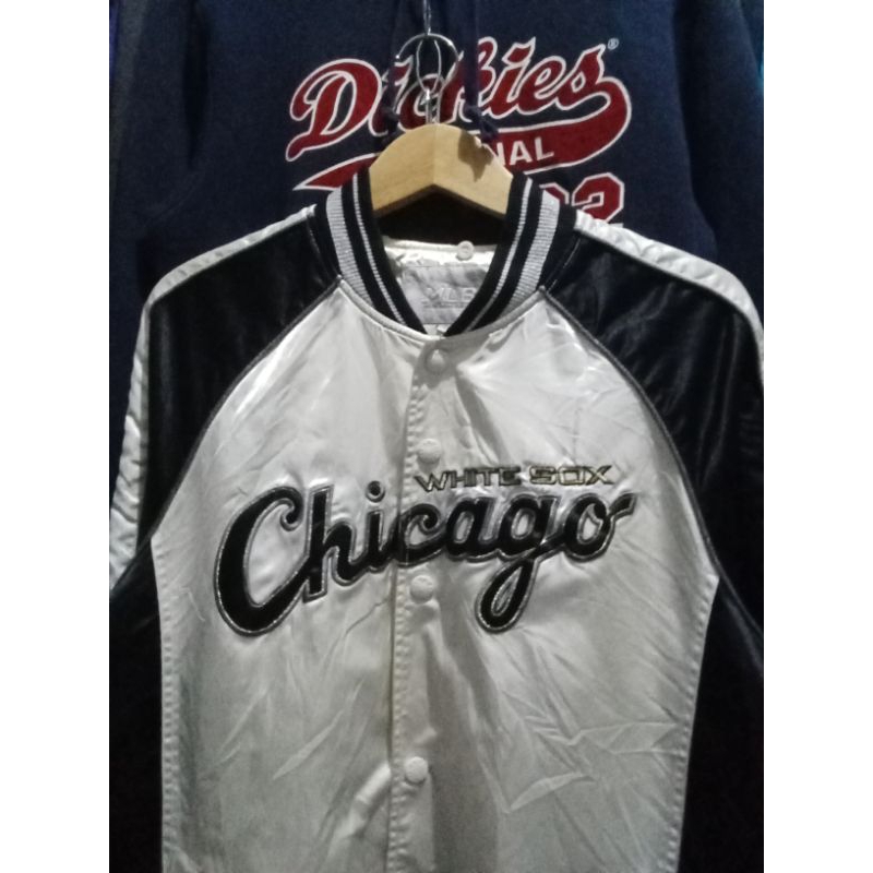 varsity MLB bahan satin