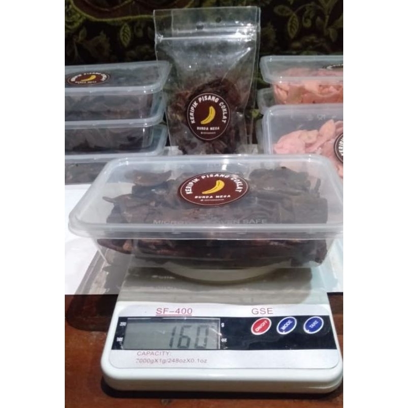 

Keripik pisang coklat 160gr Inuaaakkk Tidak Bikin Eneg