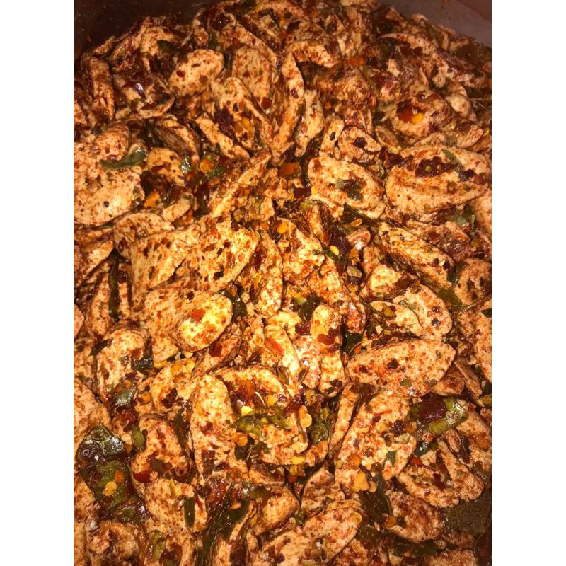 

Basreng Pedes Daun Jeruk - Keripik Basreng pedas - Basreng Daun Jeruk